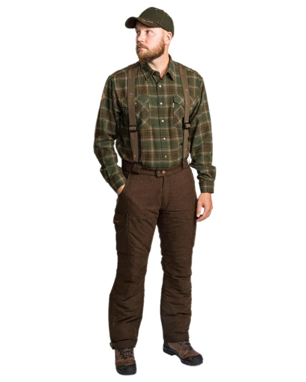 Pinewood Mens Smaland Abisko Hunting Trousers 2.0 - Image 12