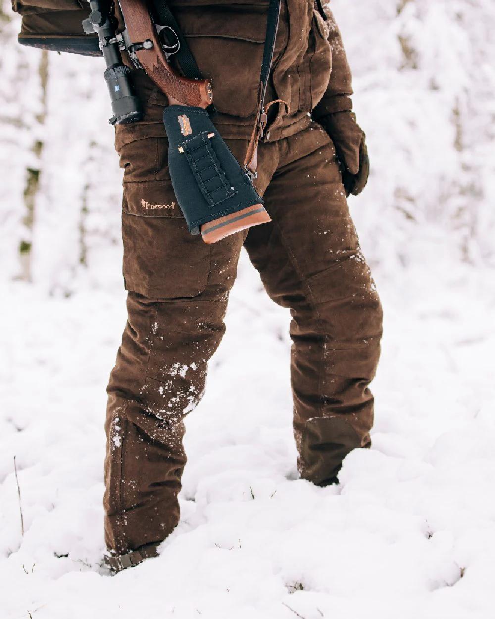Pinewood Mens Smaland Abisko Hunting Trousers 2.0 - Image 2