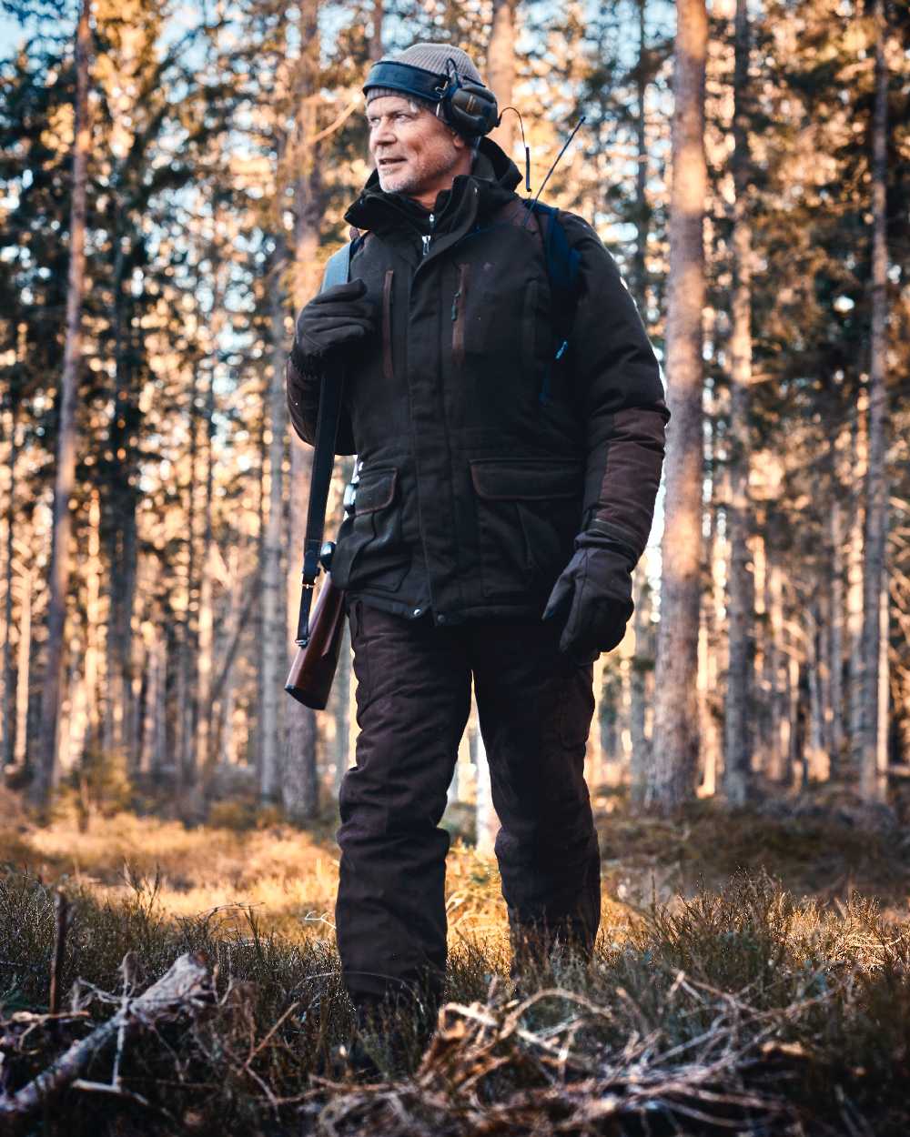Pinewood Mens Smaland Abisko Hunting Trousers 2.0 - Image 3