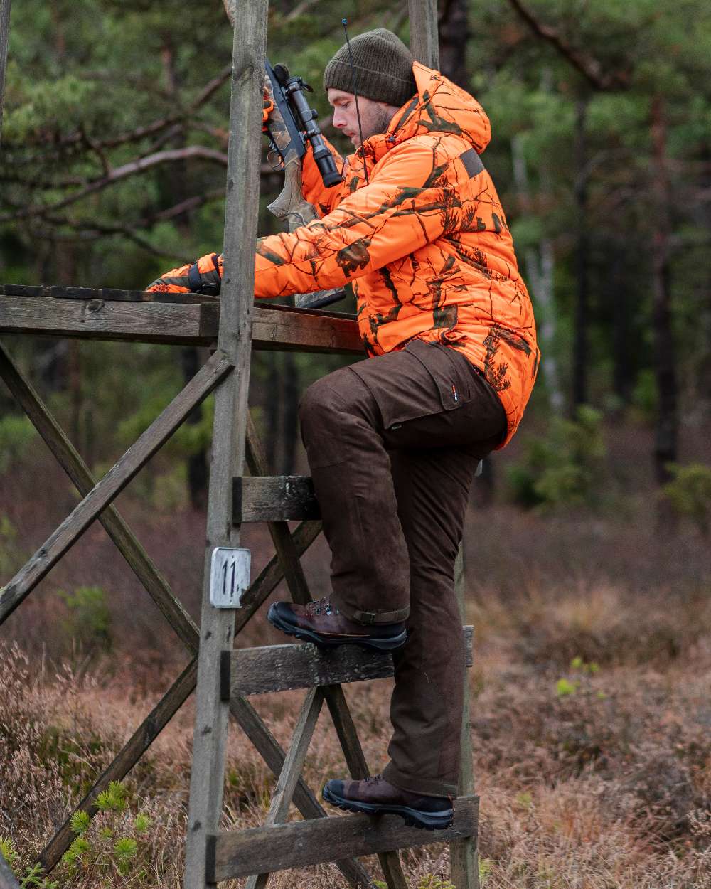 Pinewood Mens Smaland Abisko Hunting Trousers 2.0 - Image 4