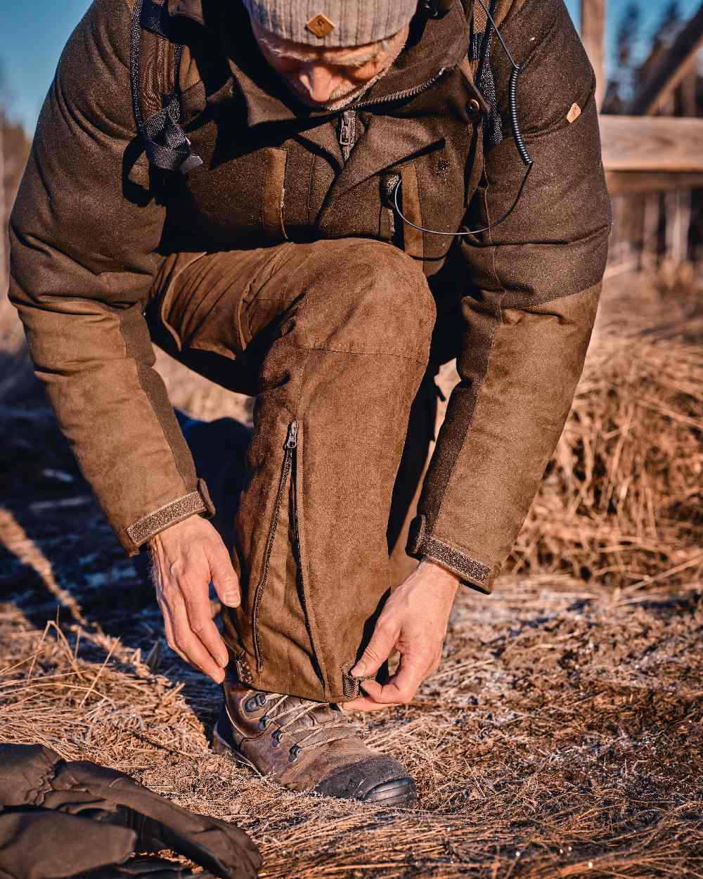 Pinewood Mens Smaland Abisko Hunting Trousers 2.0 - Image 6