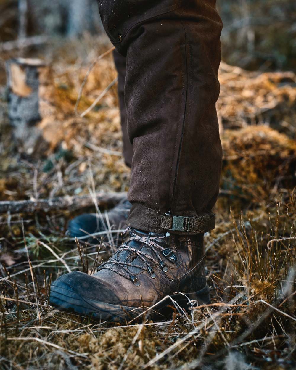 Pinewood Mens Smaland Abisko Hunting Trousers 2.0 - Image 8
