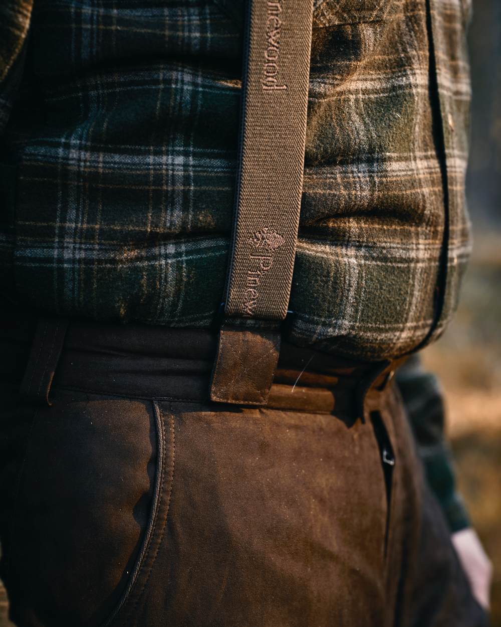 Pinewood Mens Smaland Abisko Hunting Trousers 2.0 - Image 9