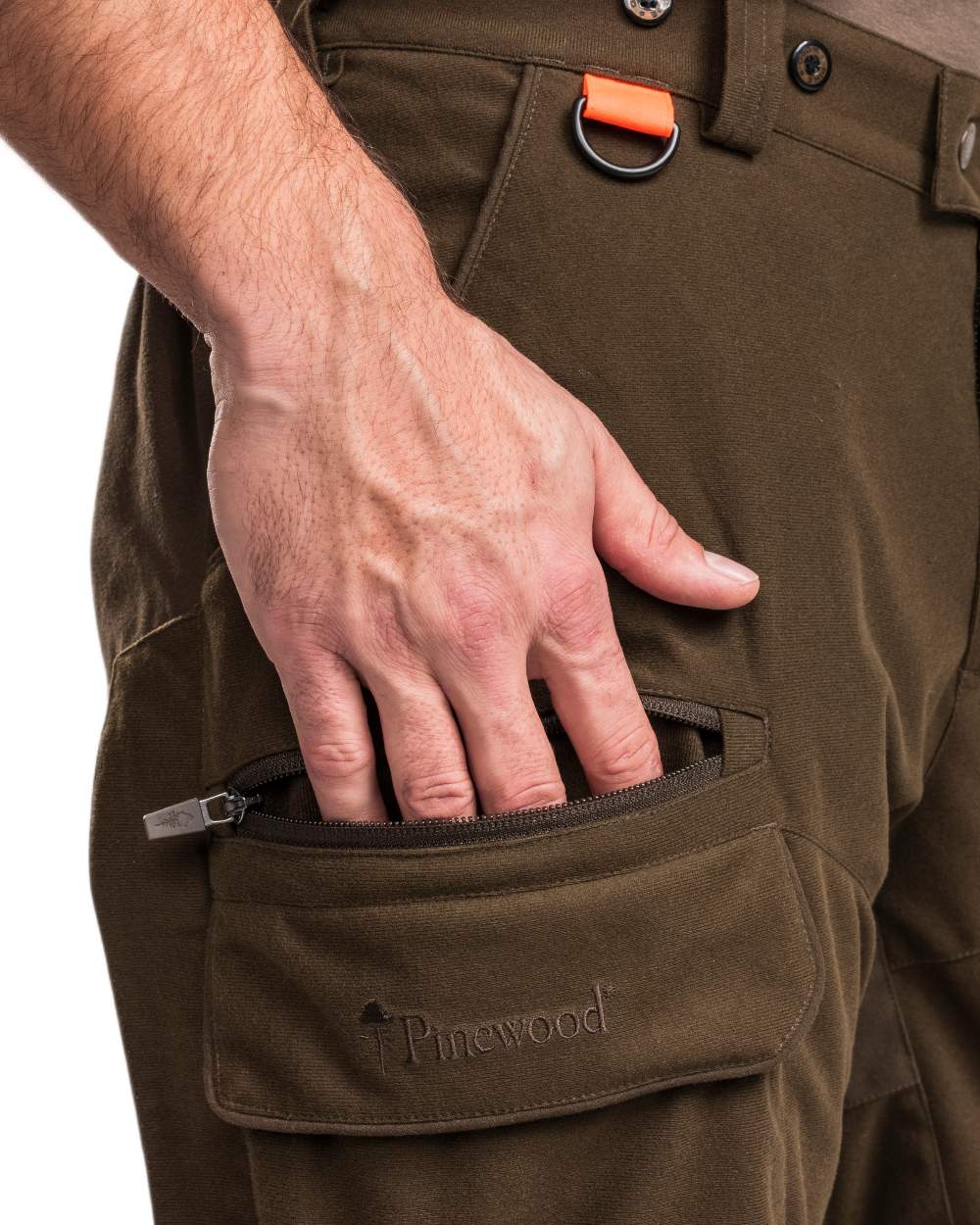 Pinewood Mens Smaland Forest Trousers - Image 10