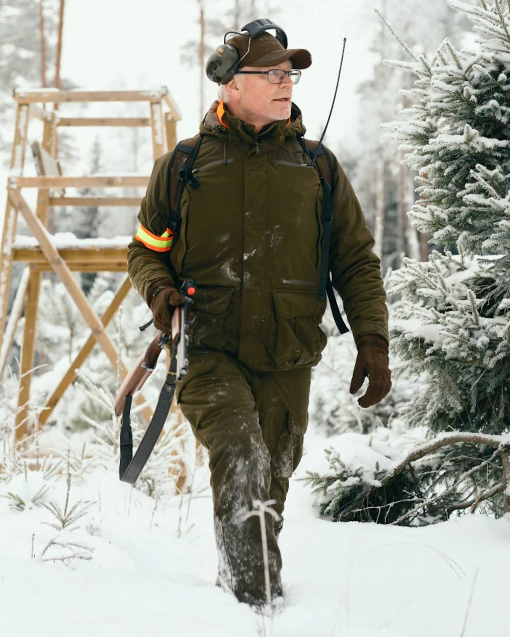 Pinewood Mens Smaland Forest Trousers - Image 2