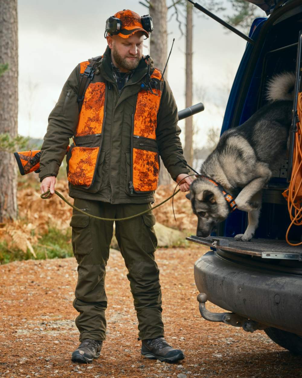 Pinewood Mens Smaland Forest Trousers - Image 3