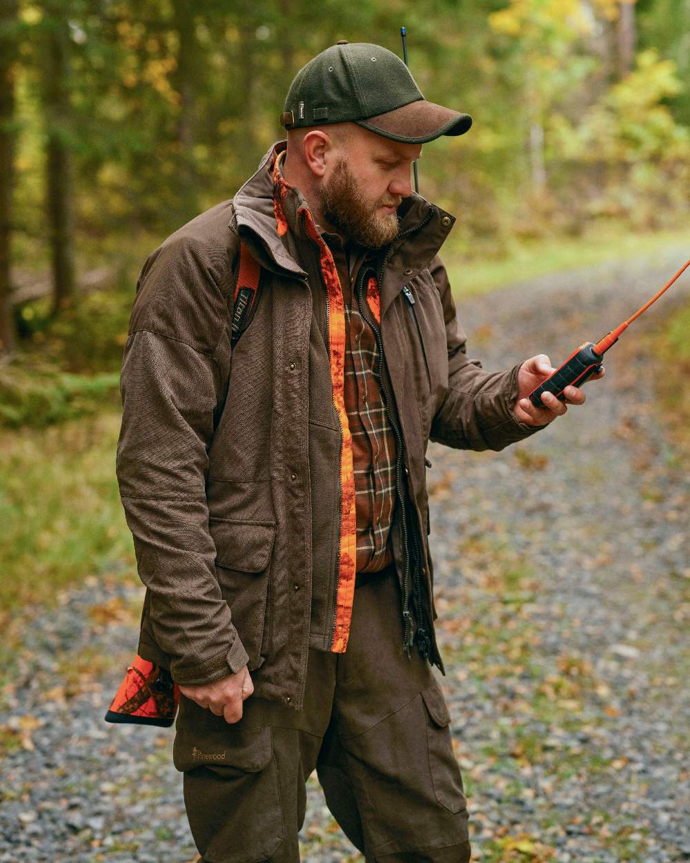 Pinewood Mens Smaland Hunters Jacket - Image 2
