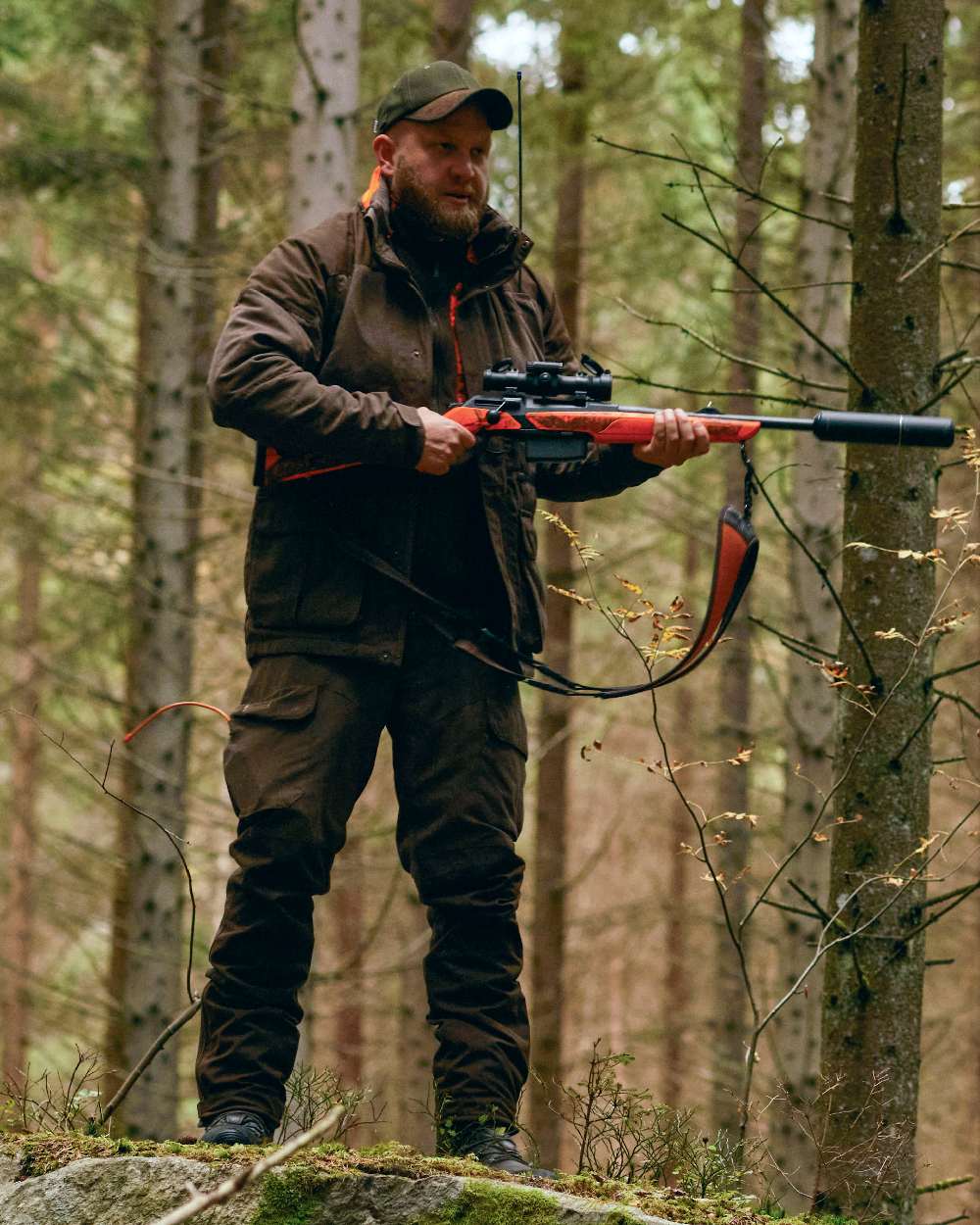 Pinewood Mens Smaland Hunters Jacket - Image 3
