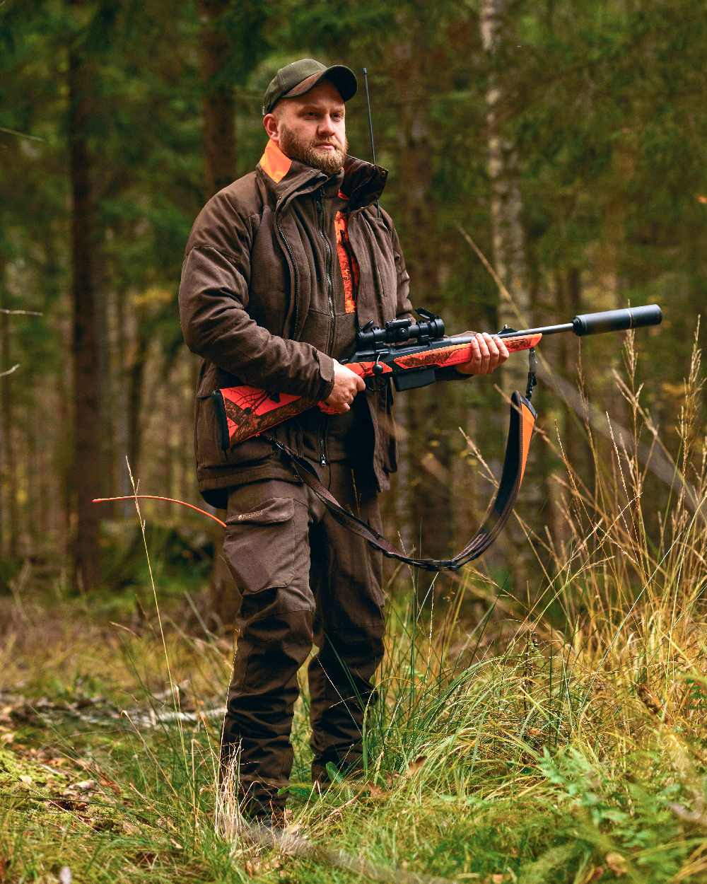 Pinewood Mens Smaland Hunters Jacket - Image 4