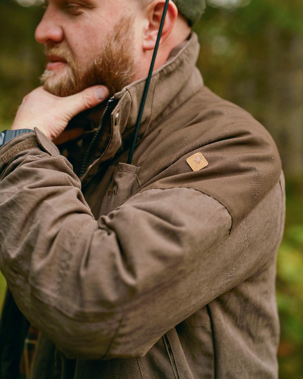 Pinewood Mens Smaland Hunters Jacket - Image 5