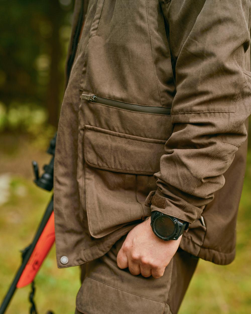 Pinewood Mens Smaland Hunters Jacket - Image 6
