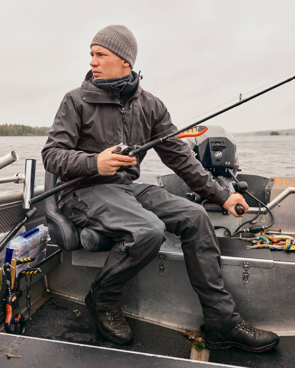 Pinewood Mens Telluz Trousers - Image 15