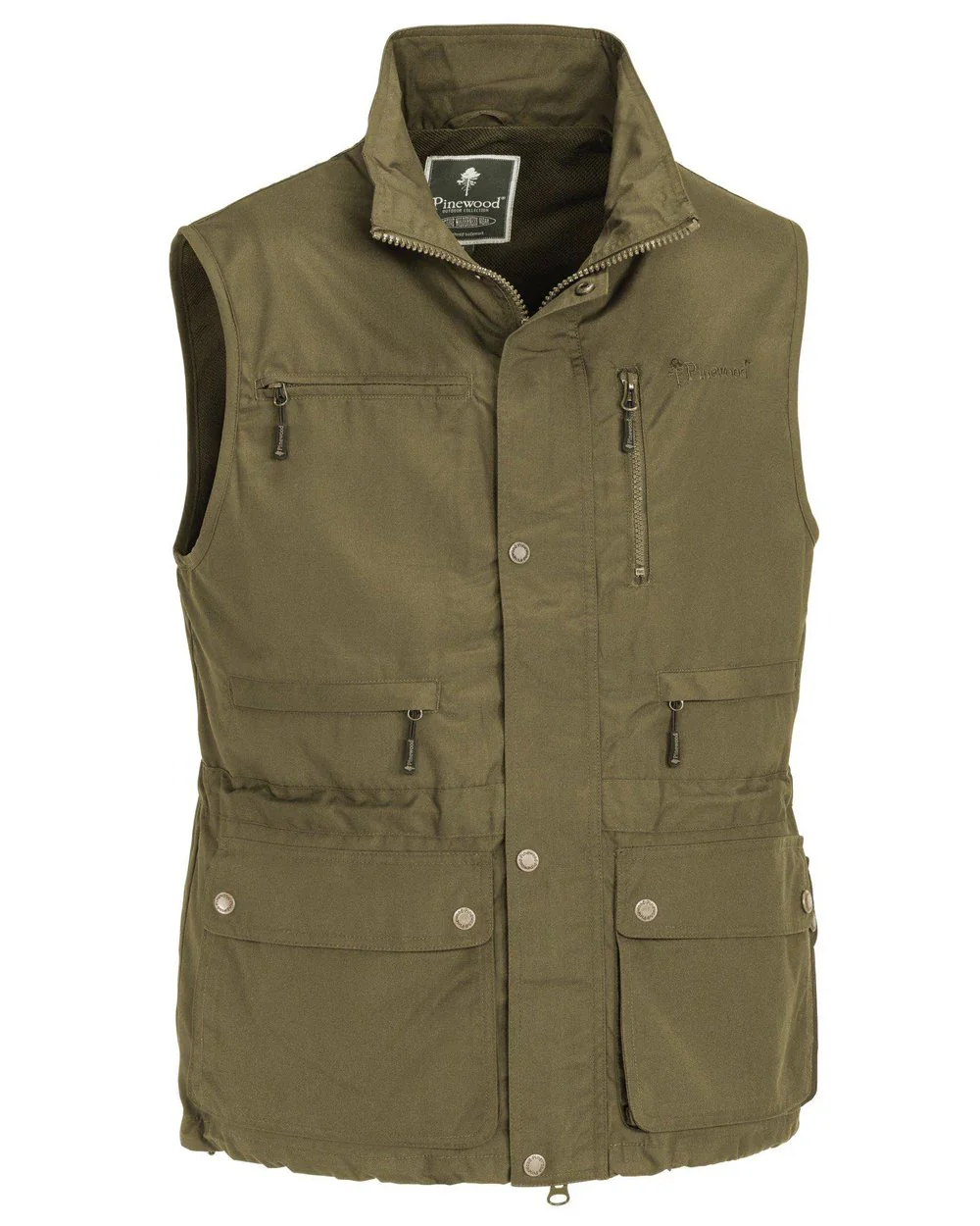 Pinewood Mens Tiveden Vest - Image 6