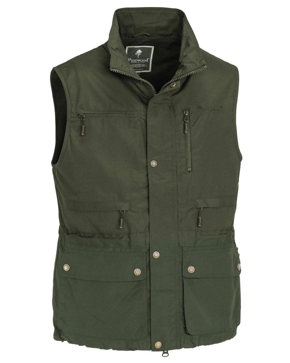 Pinewood Mens Tiveden Vest - Image 7