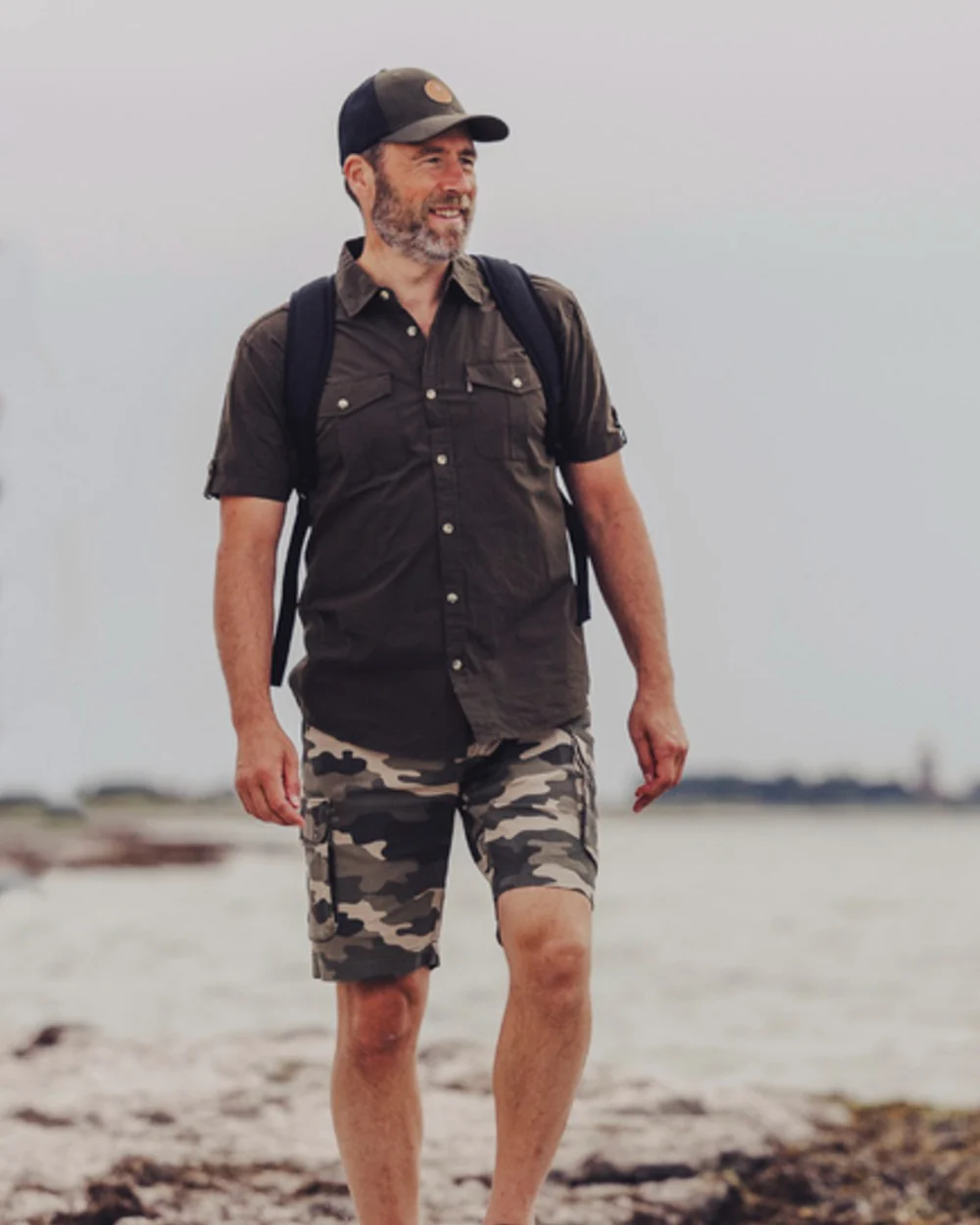 Pinewood Mens Varnamo Serengeti Shorts - Image 5