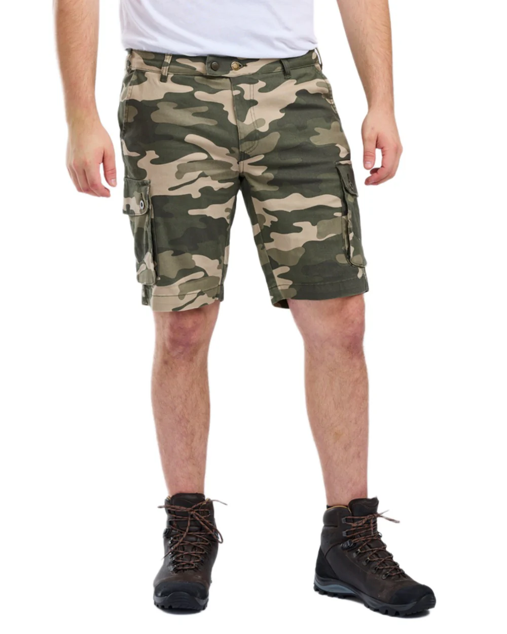Pinewood Mens Varnamo Serengeti Shorts - Image 8