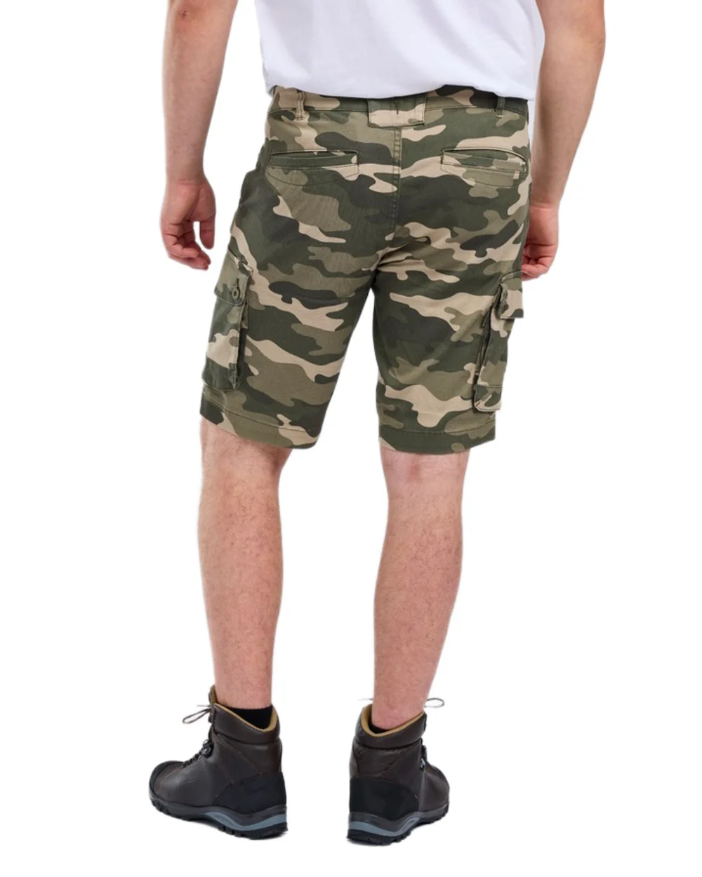 Pinewood Mens Varnamo Serengeti Shorts - Image 9