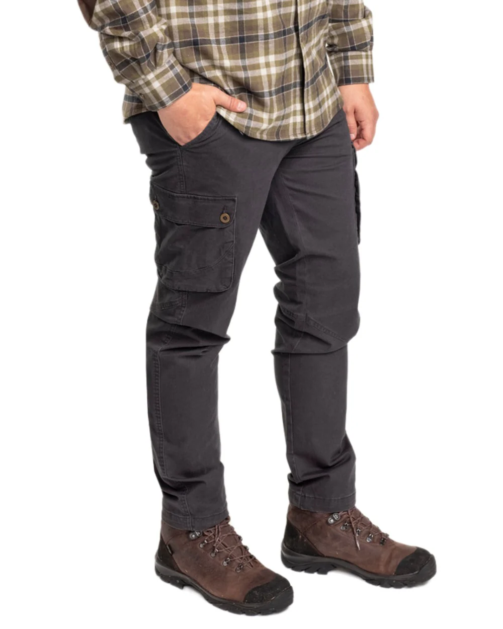 Pinewood Mens Varnamo Serengeti Trousers - Image 12