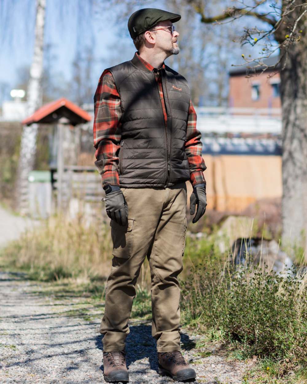 Pinewood Mens Varnamo Serengeti Trousers - Image 13