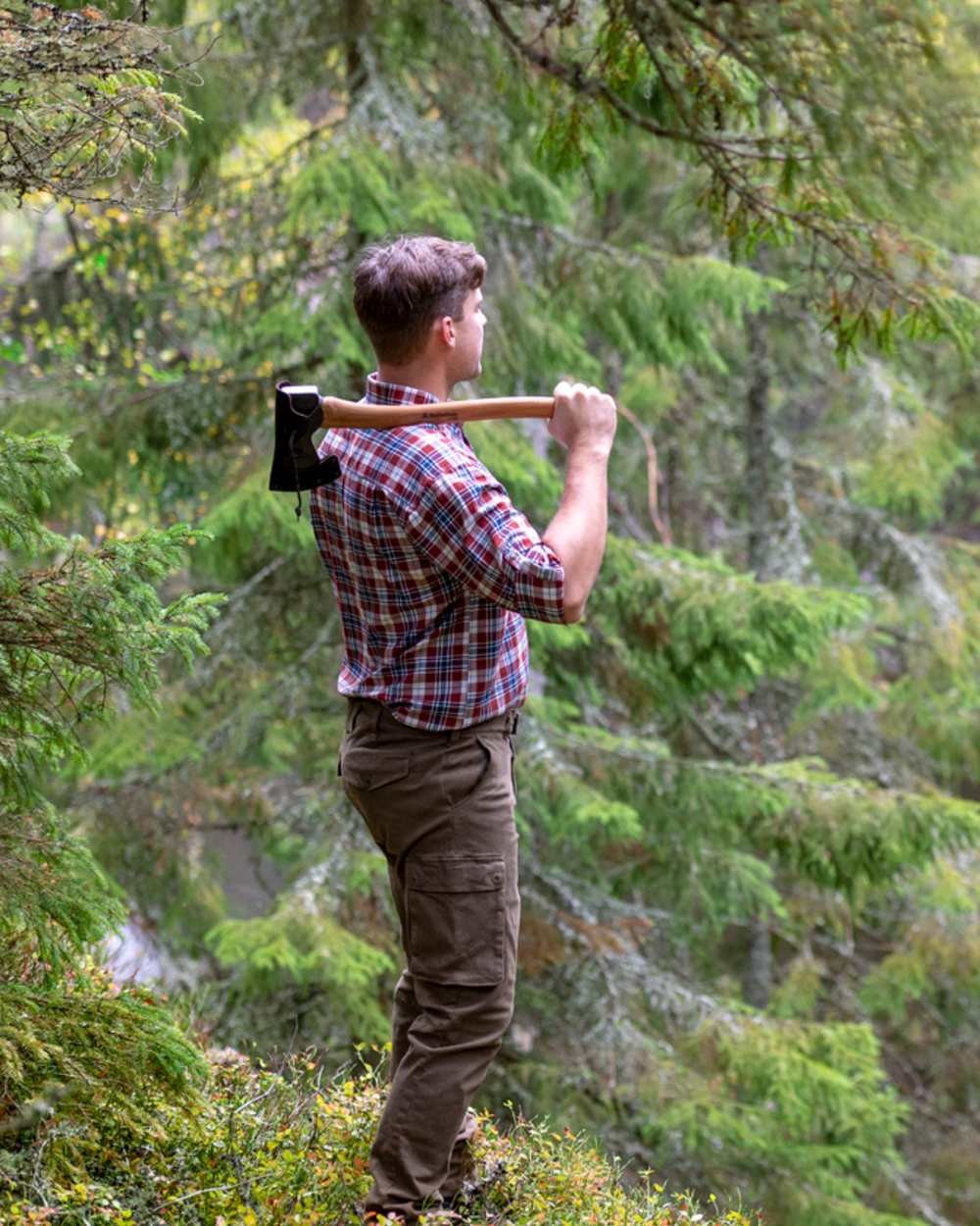Pinewood Mens Varnamo Serengeti Trousers - Image 14