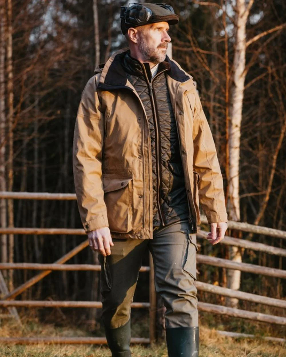 Pinewood Mens Varnamo Serengeti Trousers - Image 15
