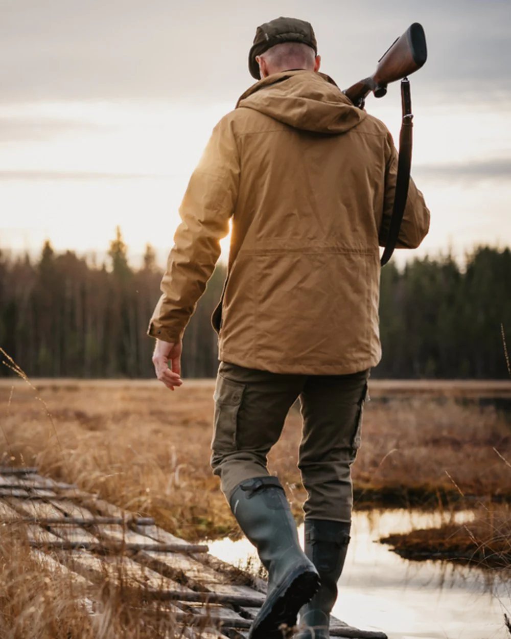 Pinewood Mens Varnamo Serengeti Trousers - Image 16