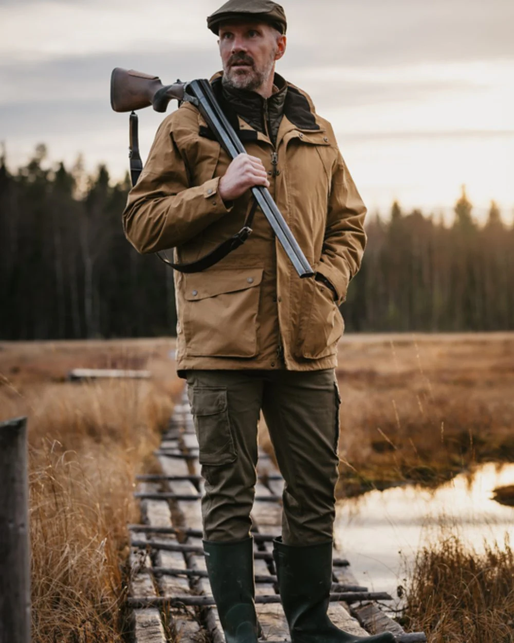 Pinewood Mens Varnamo Serengeti Trousers - Image 18