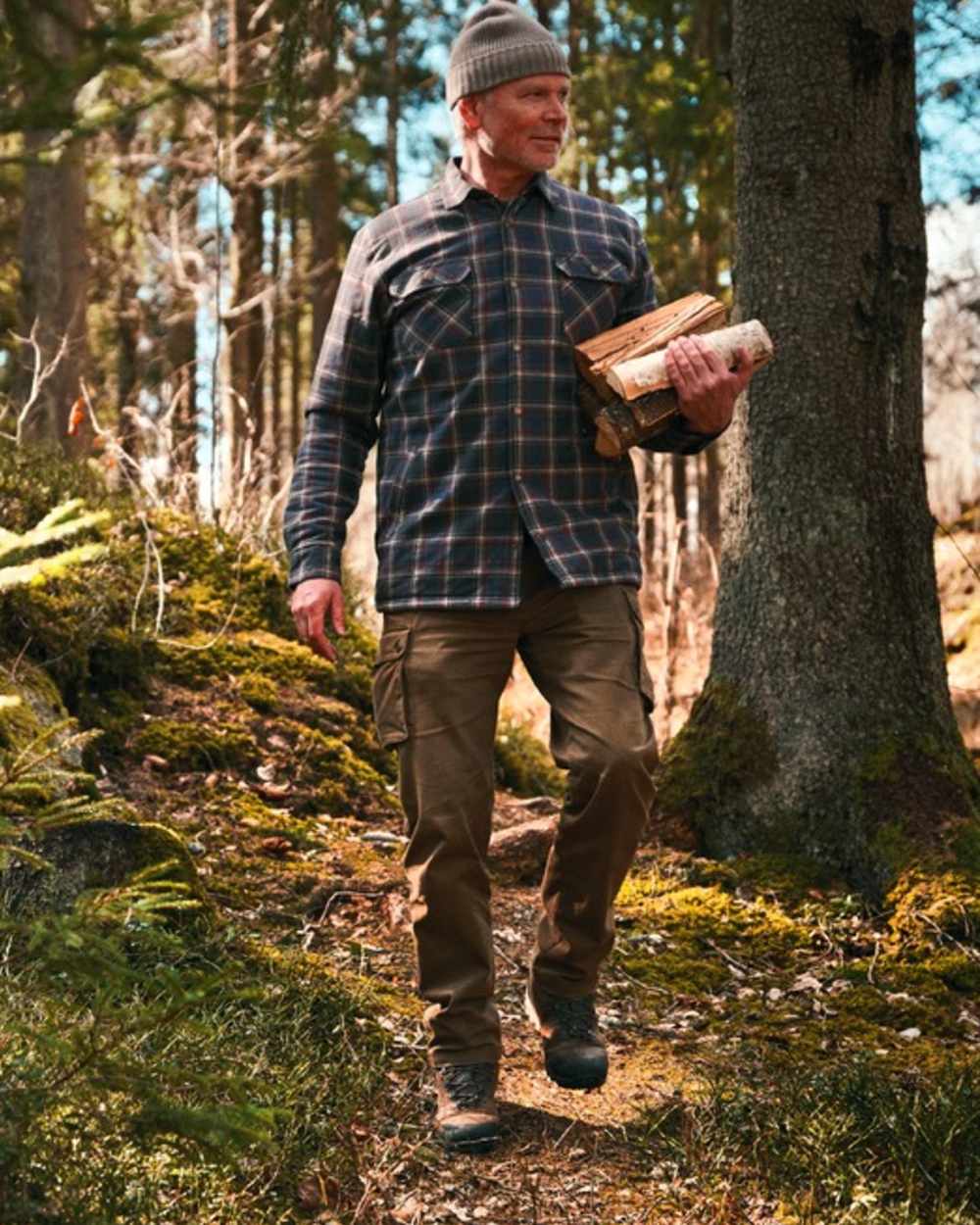 Pinewood Mens Varnamo Serengeti Trousers - Image 19