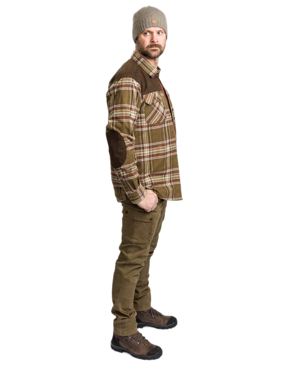 Pinewood Mens Varnamo Serengeti Trousers - Image 20