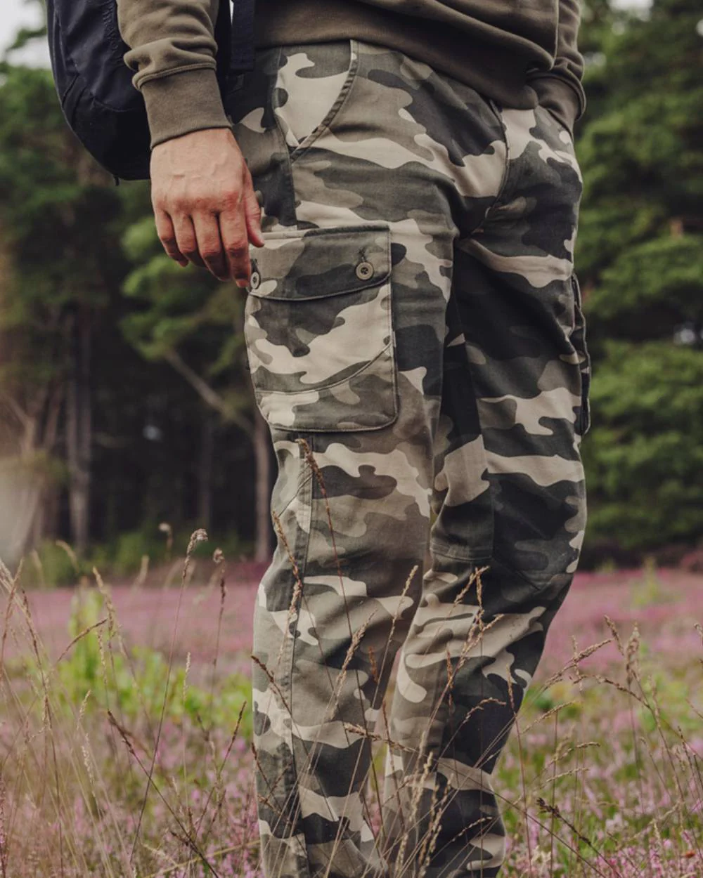 Pinewood Mens Varnamo Serengeti Trousers - Image 24
