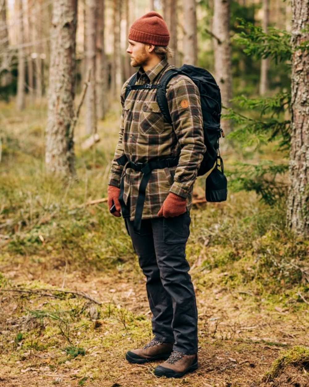 Pinewood Mens Varnamo Serengeti Trousers - Image 4