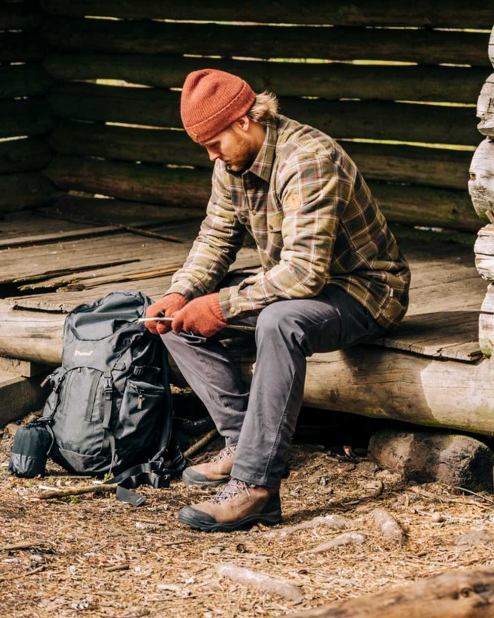 Pinewood Mens Varnamo Serengeti Trousers - Image 8