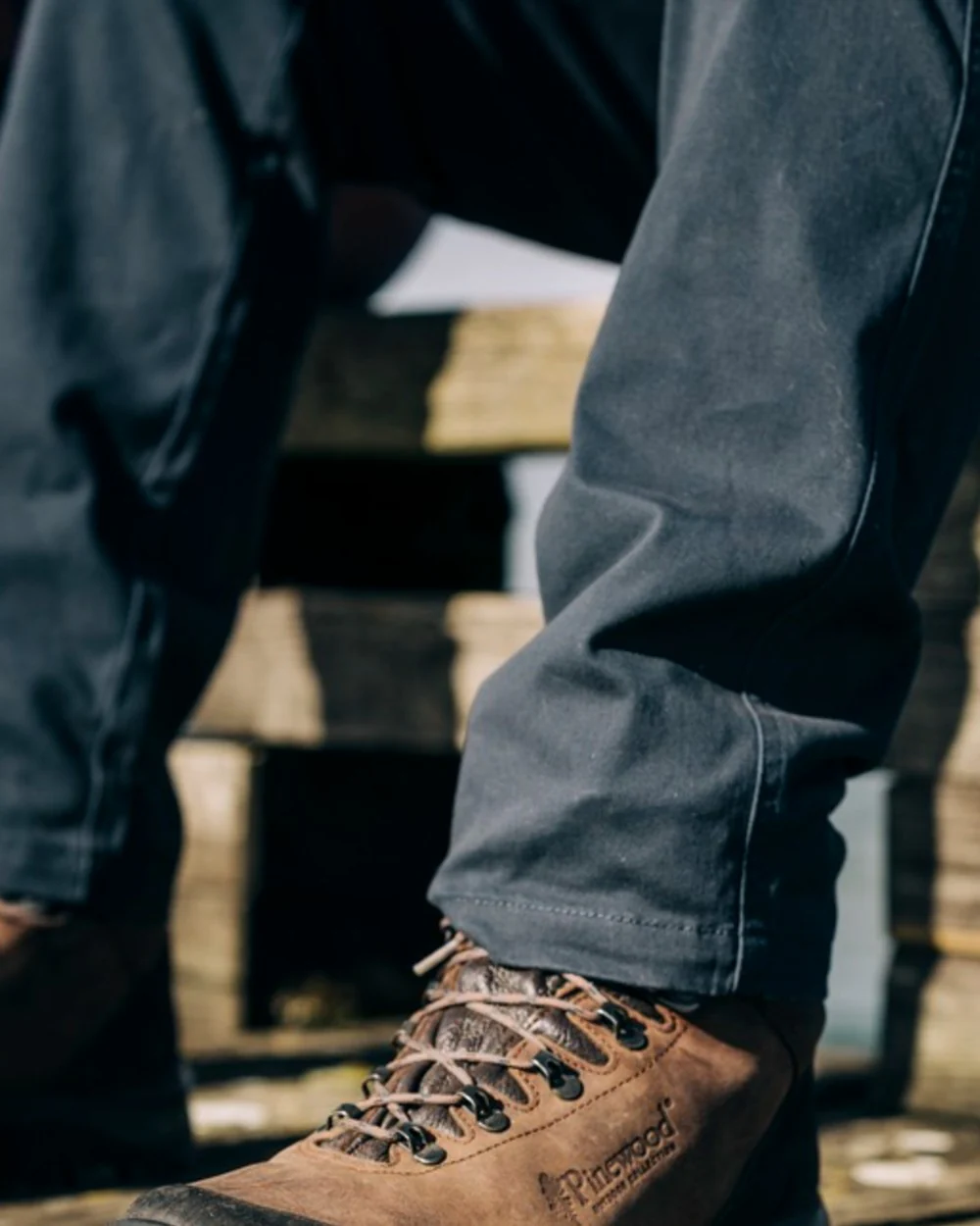 Pinewood Mens Varnamo Serengeti Trousers - Image 9