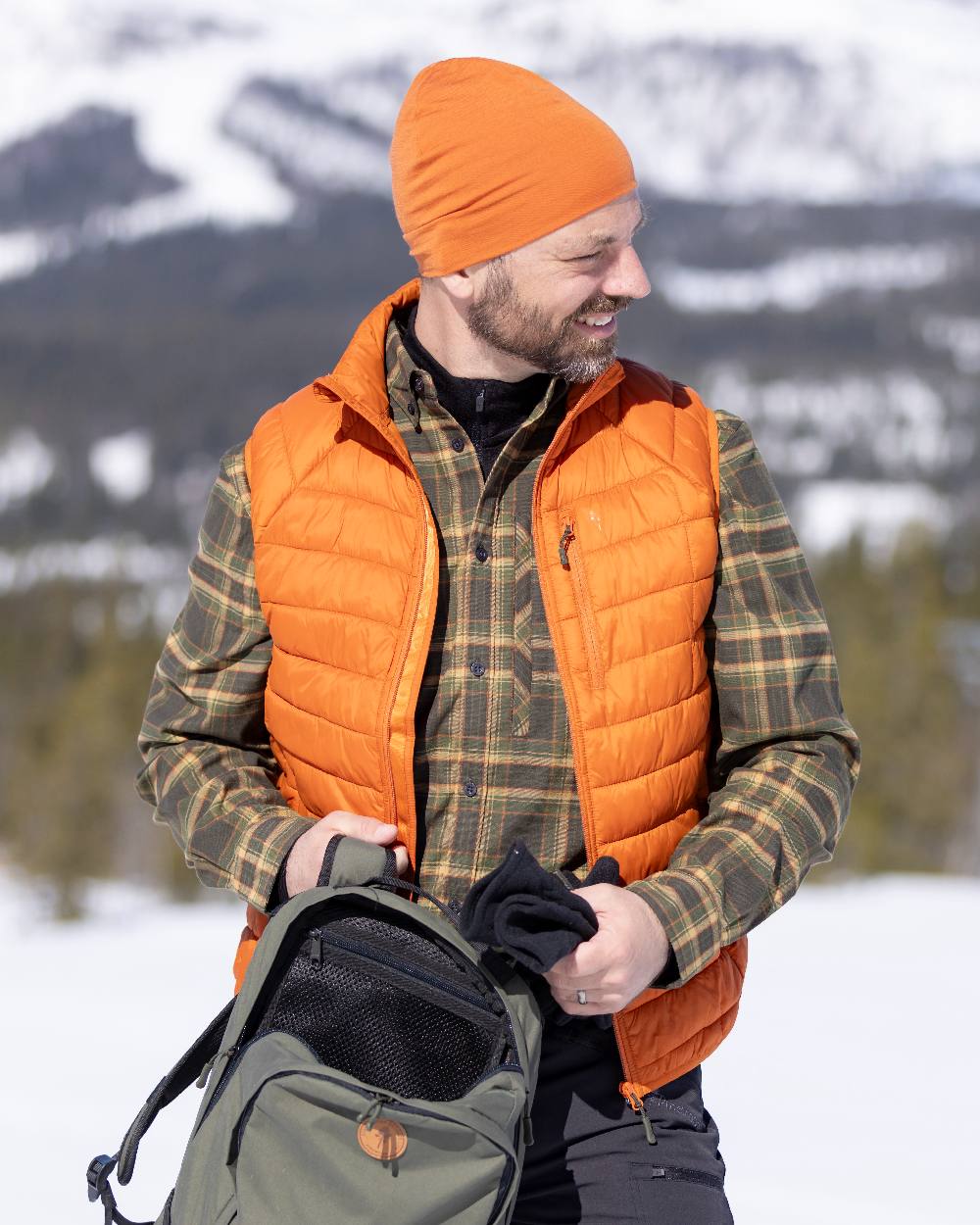 Pinewood Merino Wool Beanie - Image 10