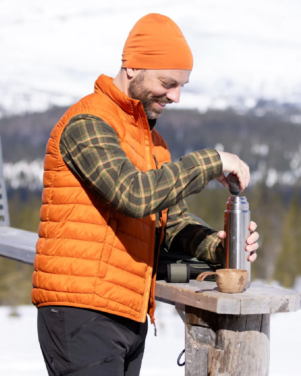 Pinewood Merino Wool Beanie - Image 12