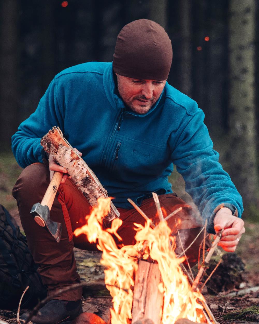 Pinewood Merino Wool Beanie - Image 26