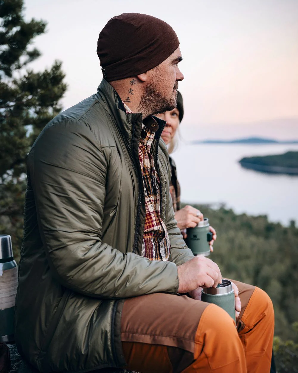 Pinewood Merino Wool Beanie - Image 28