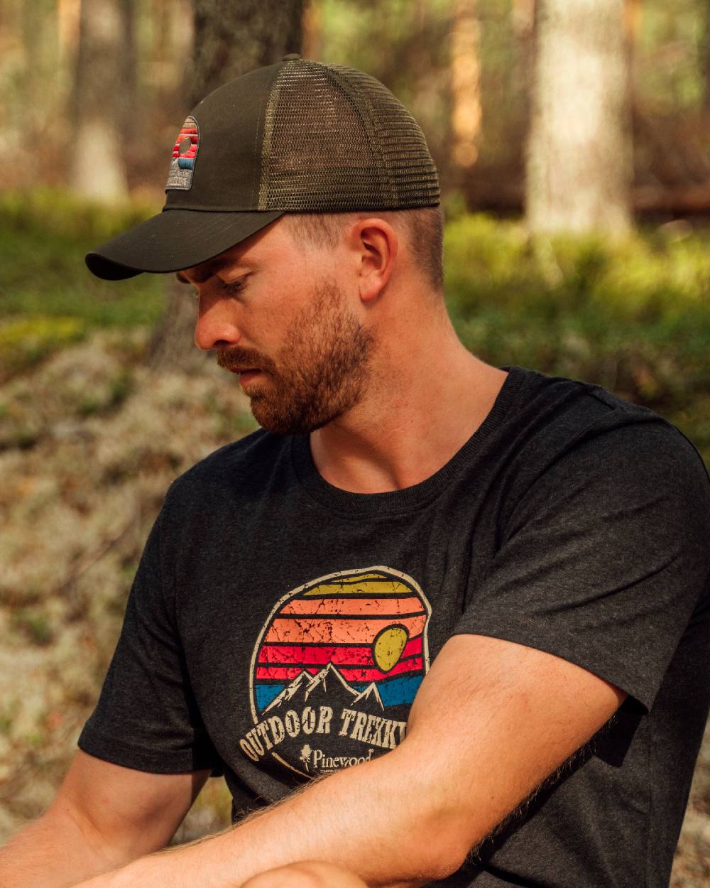 Pinewood Mesh Cap - Image 19