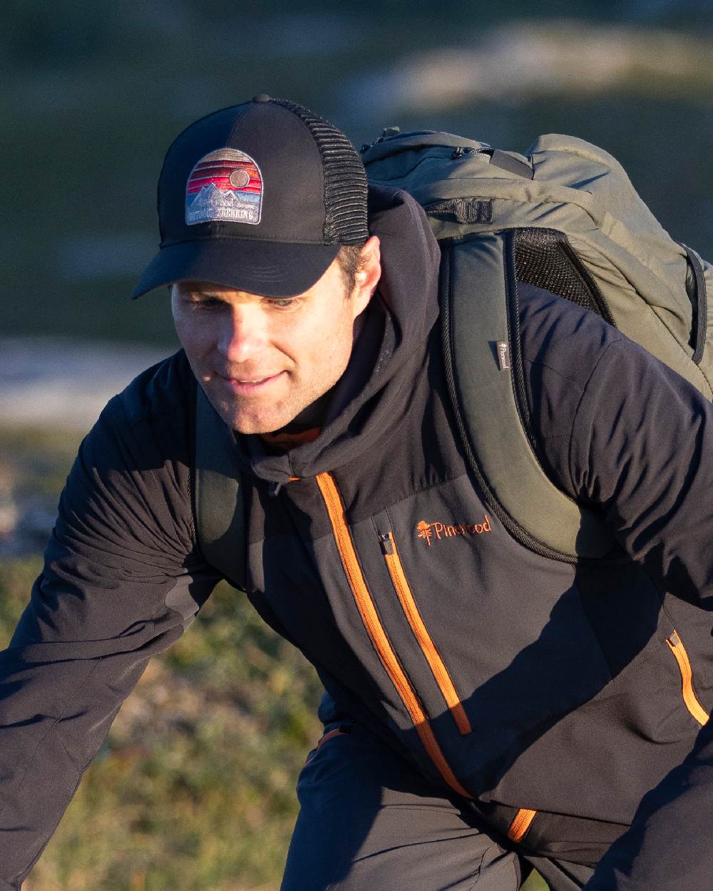 Pinewood Mesh Cap - Image 2