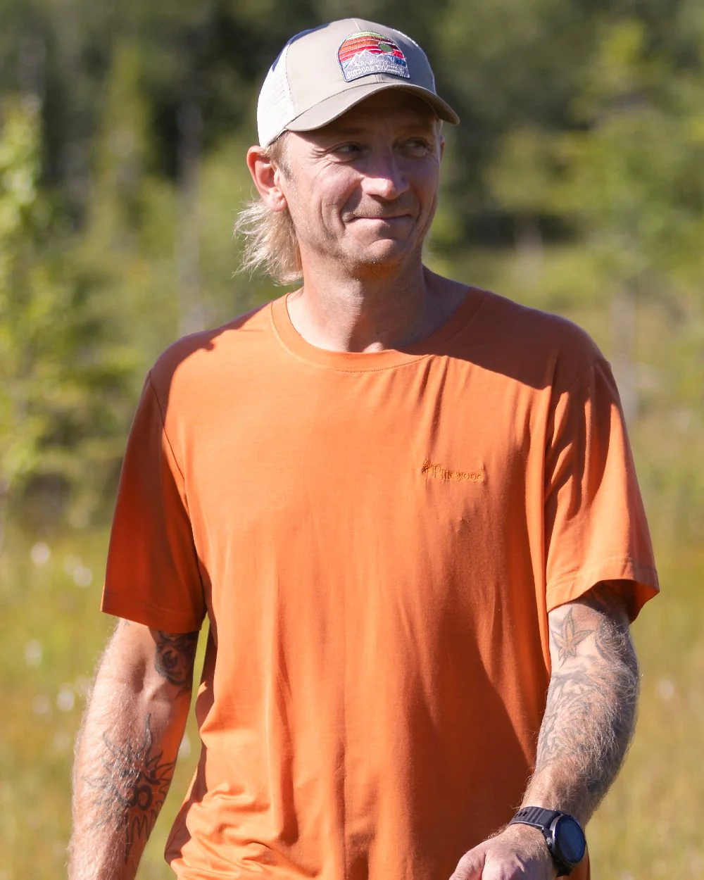Pinewood Mesh Cap - Image 9