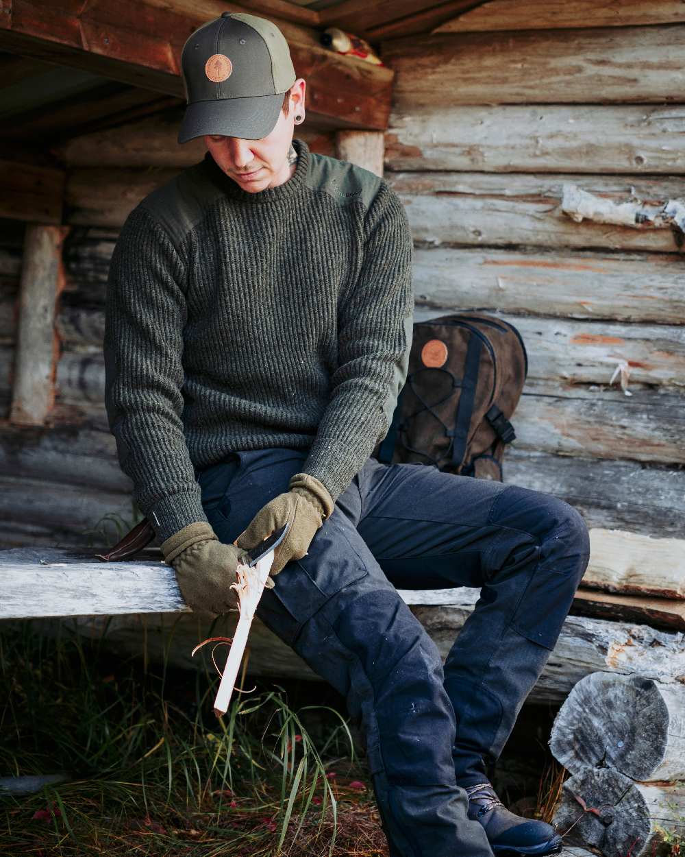 Pinewood Samuel Fleece Gloves - Image 4