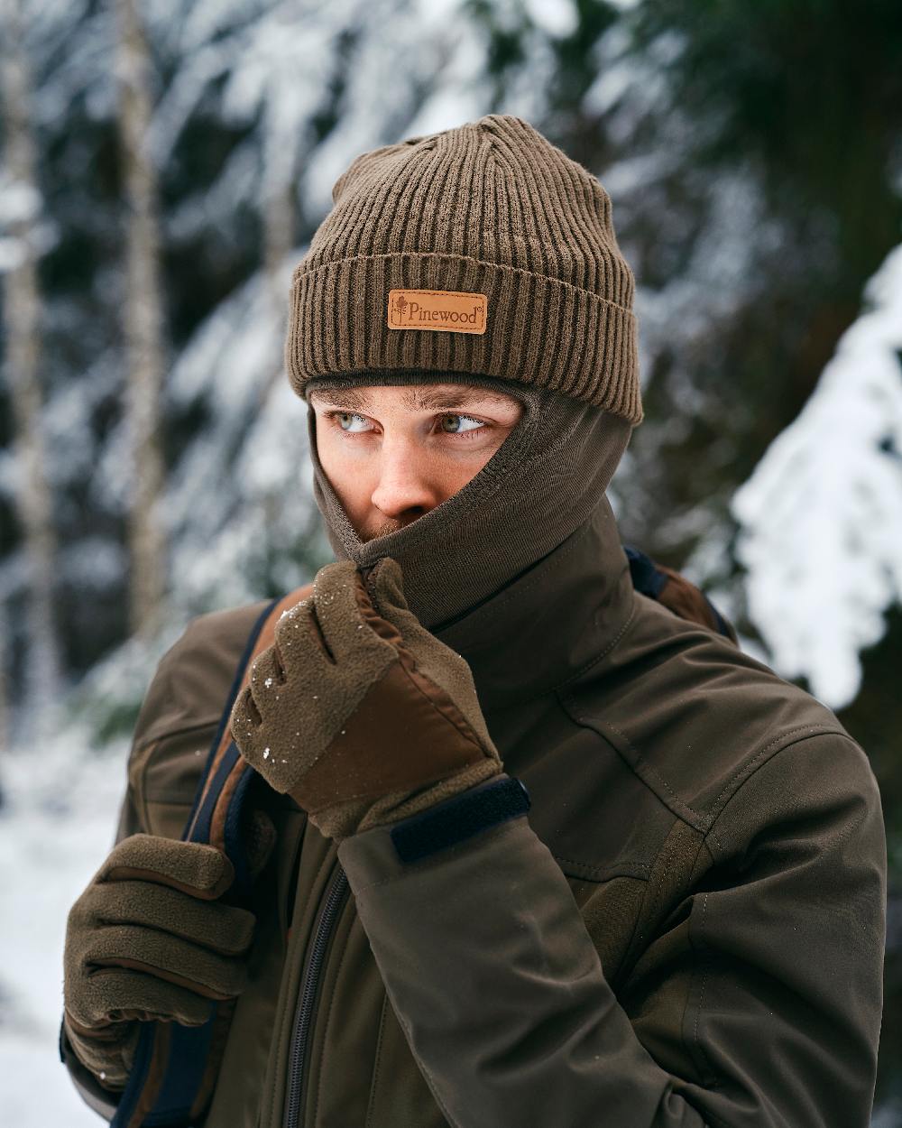 Pinewood Smaland Hunters Extreme Fleece Gloves - Image 2