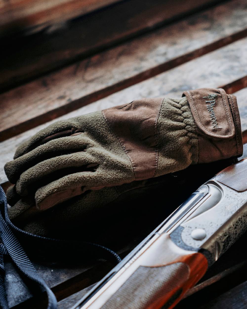 Pinewood Smaland Hunters Extreme Fleece Gloves - Image 3