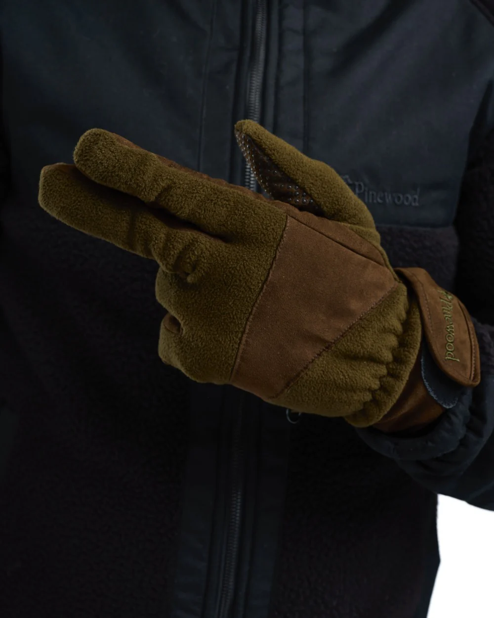 Pinewood Smaland Hunters Extreme Fleece Gloves - Image 8