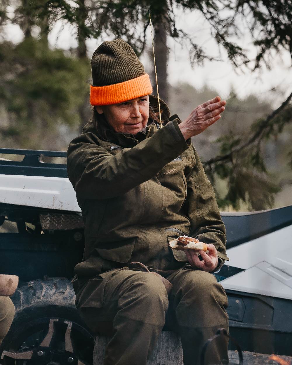 Pinewood Smaland Reversible Hunters Hat - Image 4