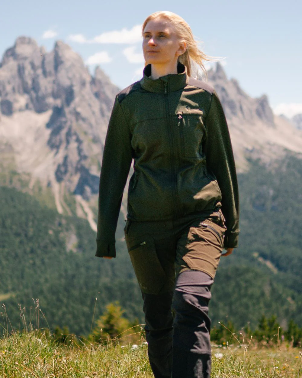 Pinewood Womens Abisko Adventure Trousers - Image 7
