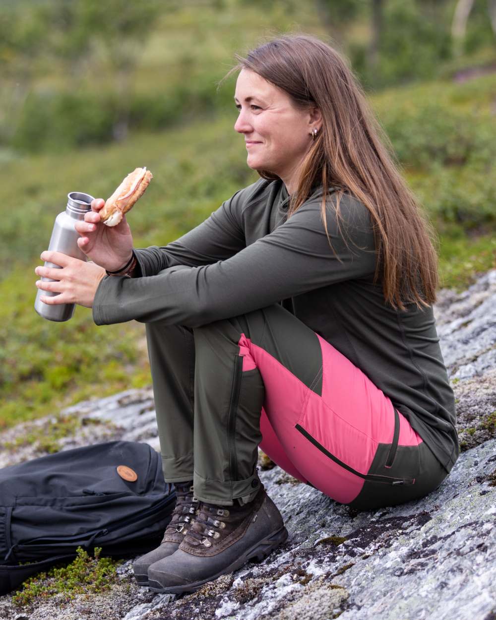 Pinewood Womens Abisko Brenton Trousers - Image 2