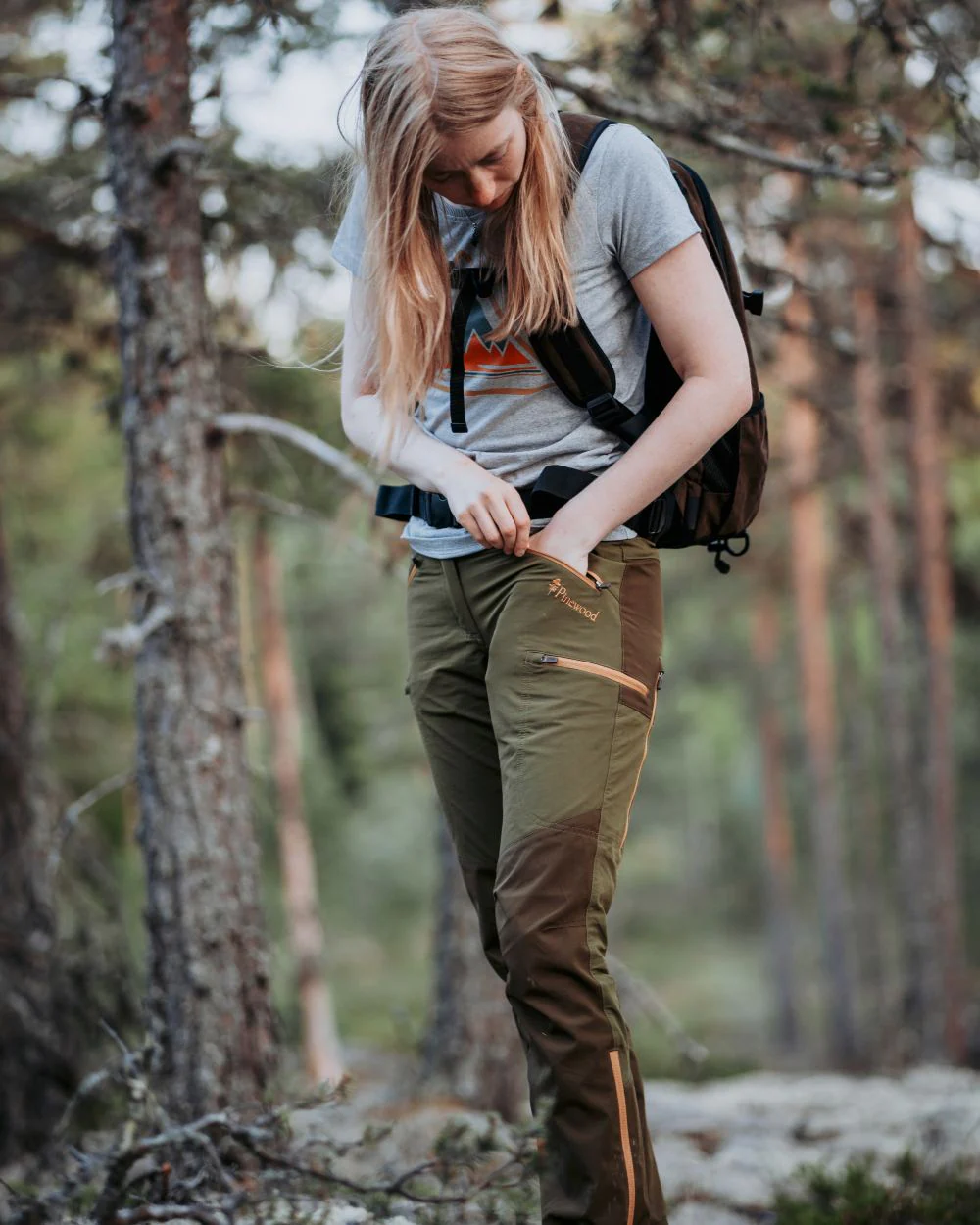 Pinewood Womens Abisko Brenton Trousers - Image 20