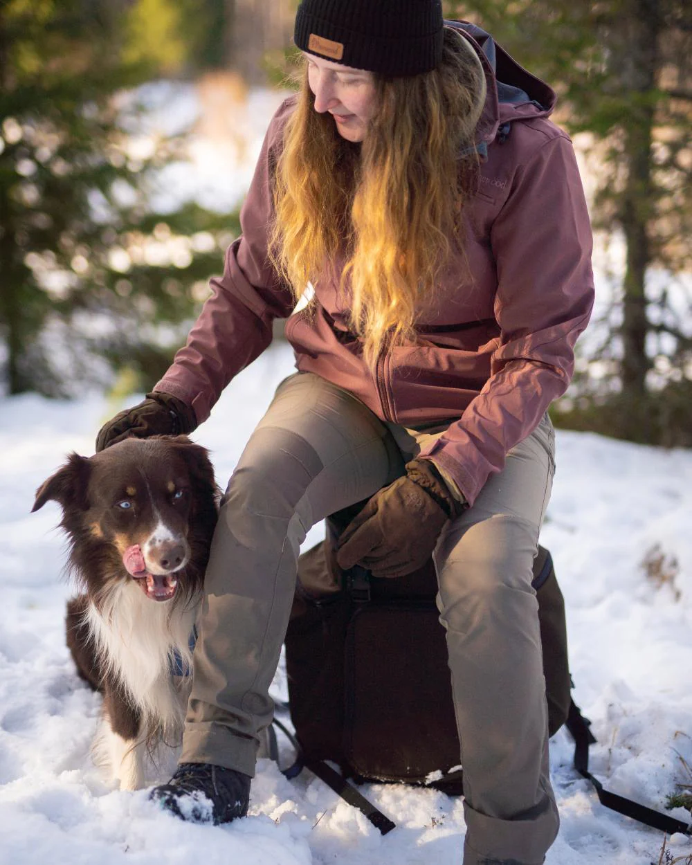 Pinewood Womens Abisko Brenton Trousers - Image 33
