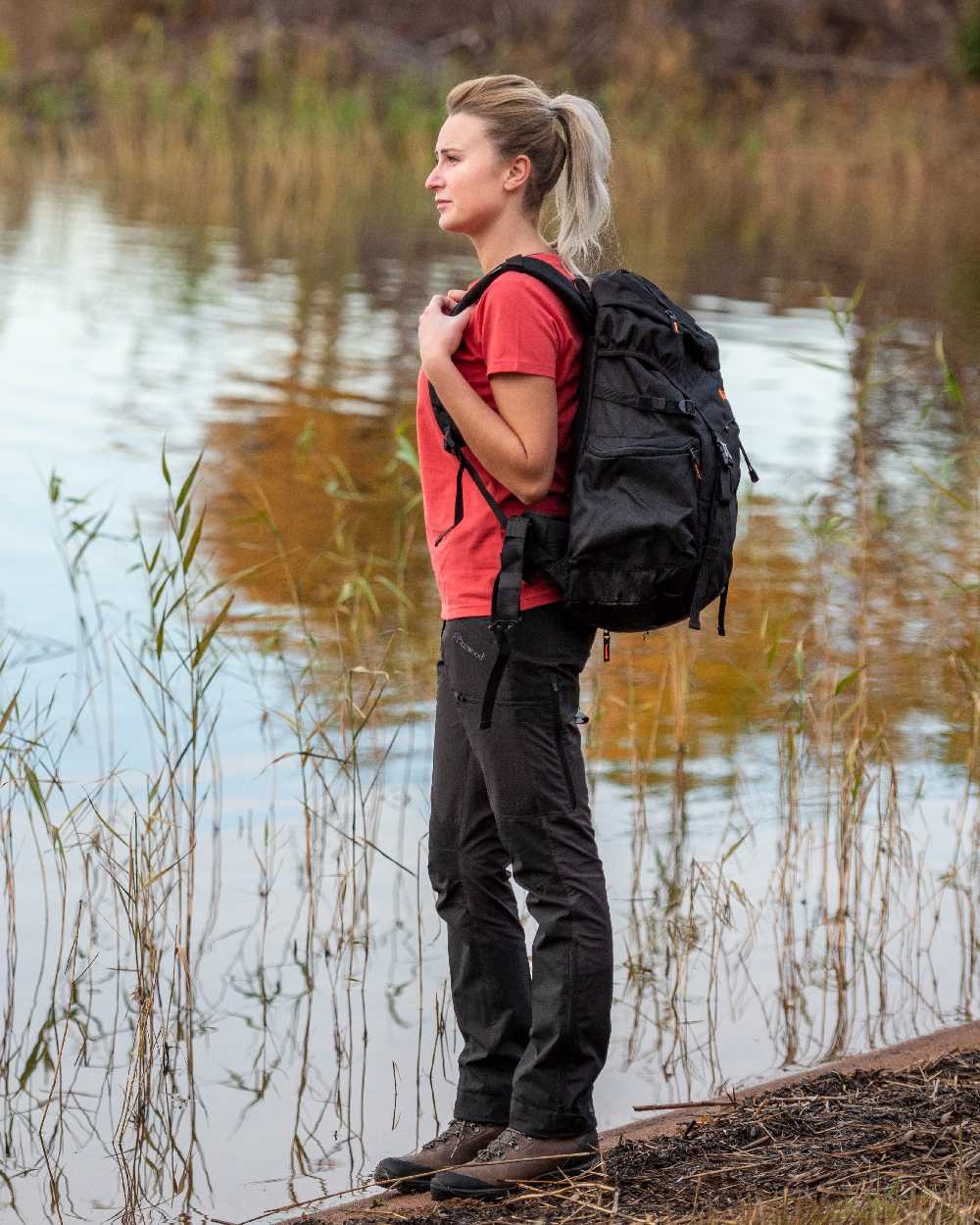Pinewood Womens Abisko Brenton Trousers - Image 4